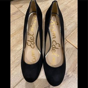 Sam Edelman Classic Black Heels